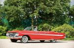 Chevrolet Impala Convertible 1962 года